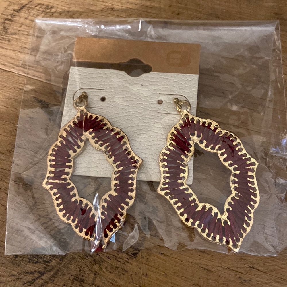 New Buckle Earrings
